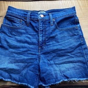 J. Crew denim shorts